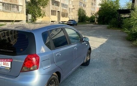 Chevrolet Aveo III, 2007 год, 360 000 рублей, 9 фотография