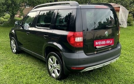 Skoda Yeti I рестайлинг, 2012 год, 800 000 рублей, 9 фотография