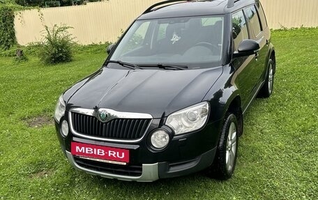 Skoda Yeti I рестайлинг, 2012 год, 800 000 рублей, 10 фотография