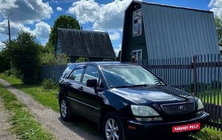 Lexus RX IV рестайлинг, 2001 год, 650 000 рублей, 6 фотография