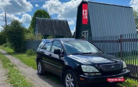 Lexus RX IV рестайлинг, 2001 год, 650 000 рублей, 4 фотография