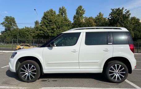 Skoda Yeti I рестайлинг, 2018 год, 2 000 000 рублей, 3 фотография