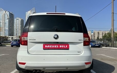 Skoda Yeti I рестайлинг, 2018 год, 2 000 000 рублей, 2 фотография