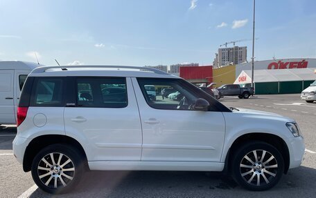 Skoda Yeti I рестайлинг, 2018 год, 2 000 000 рублей, 4 фотография