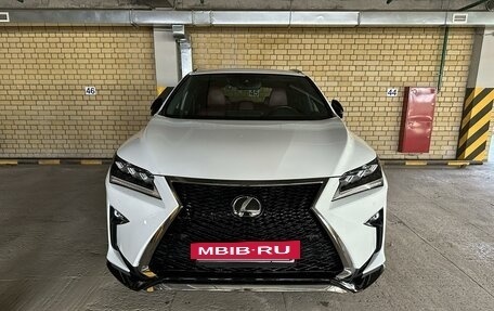 Lexus RX IV рестайлинг, 2017 год, 4 800 000 рублей, 2 фотография