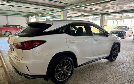 Lexus RX IV рестайлинг, 2017 год, 4 800 000 рублей, 5 фотография