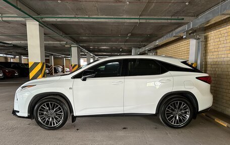 Lexus RX IV рестайлинг, 2017 год, 4 800 000 рублей, 4 фотография