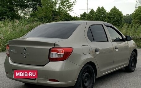 Renault Logan II, 2018 год, 590 000 рублей, 4 фотография