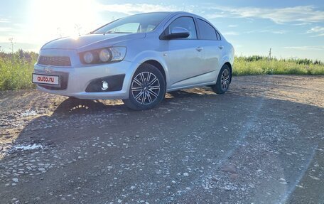 Chevrolet Aveo III, 2012 год, 690 000 рублей, 5 фотография