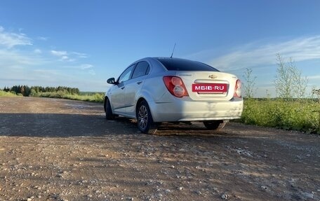 Chevrolet Aveo III, 2012 год, 690 000 рублей, 4 фотография