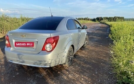 Chevrolet Aveo III, 2012 год, 690 000 рублей, 3 фотография