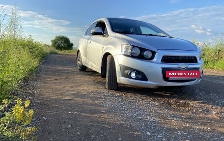 Chevrolet Aveo III, 2012 год, 690 000 рублей, 2 фотография