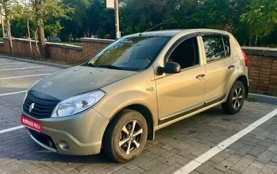 Renault Sandero I, 2011 год, 480 000 рублей, 1 фотография