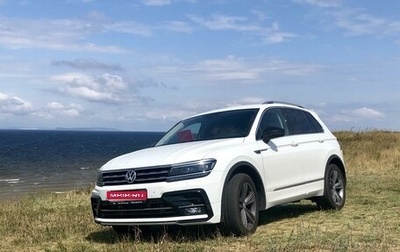 Volkswagen Tiguan II, 2018 год, 3 440 000 рублей, 1 фотография