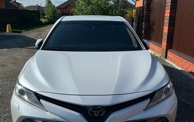 Toyota Camry, 2018 год, 3 480 000 рублей, 1 фотография