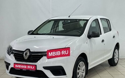 Renault Sandero II рестайлинг, 2018 год, 999 000 рублей, 1 фотография