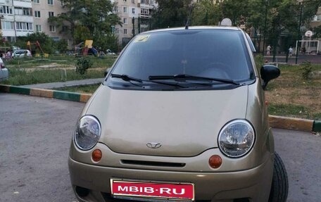 Daewoo Matiz I, 2010 год, 330 000 рублей, 1 фотография