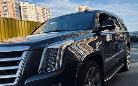 Cadillac Escalade IV, 2015 год, 4 300 000 рублей, 1 фотография