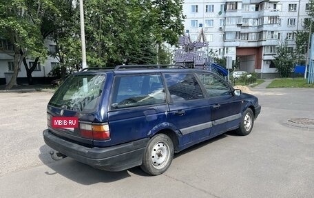 Volkswagen Passat B3, 1991 год, 115 000 рублей, 5 фотография