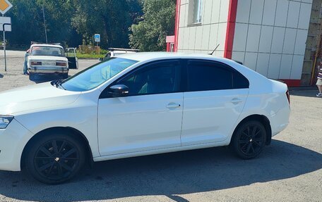 Skoda Rapid I, 2018 год, 1 350 000 рублей, 7 фотография