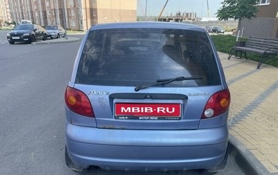 Daewoo Matiz I, 2007 год, 280 000 рублей, 1 фотография