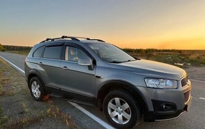 Chevrolet Captiva I, 2012 год, 1 300 000 рублей, 1 фотография