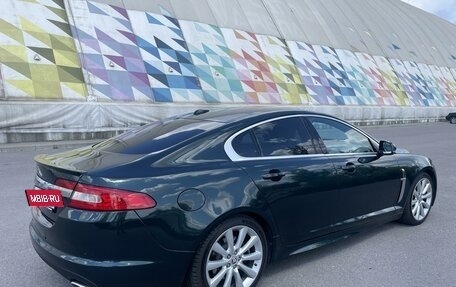 Jaguar XF I рестайлинг, 2010 год, 1 450 000 рублей, 4 фотография