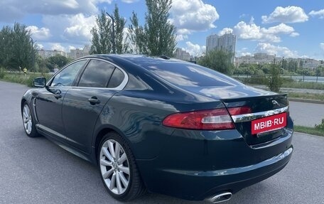 Jaguar XF I рестайлинг, 2010 год, 1 450 000 рублей, 5 фотография