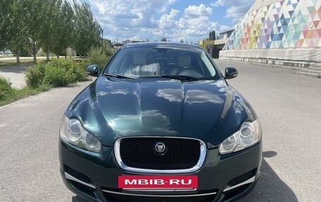 Jaguar XF I рестайлинг, 2010 год, 1 450 000 рублей, 2 фотография