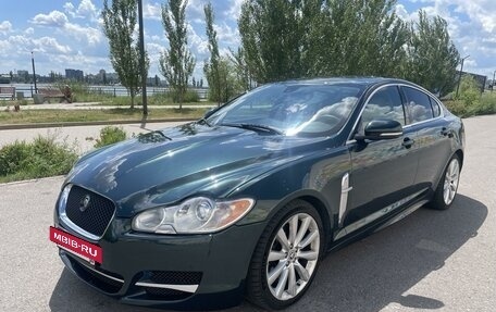 Jaguar XF I рестайлинг, 2010 год, 1 450 000 рублей, 3 фотография