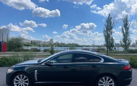 Jaguar XF I рестайлинг, 2010 год, 1 450 000 рублей, 24 фотография