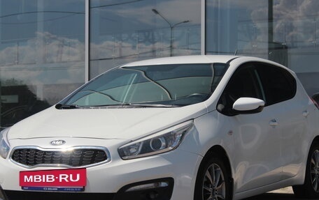 KIA cee'd III, 2016 год, 999 999 рублей, 3 фотография