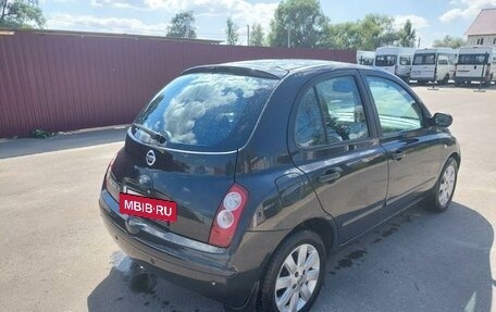 Nissan Micra III, 2007 год, 520 000 рублей, 5 фотография