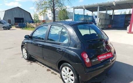 Nissan Micra III, 2007 год, 520 000 рублей, 6 фотография