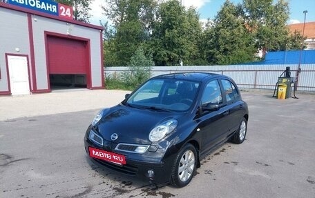 Nissan Micra III, 2007 год, 520 000 рублей, 4 фотография