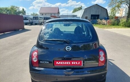 Nissan Micra III, 2007 год, 520 000 рублей, 7 фотография