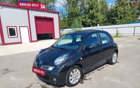 Nissan Micra III, 2007 год, 520 000 рублей, 8 фотография