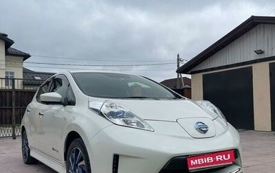 Nissan Leaf I, 2017 год, 980 000 рублей, 1 фотография