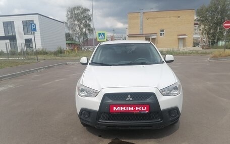 Mitsubishi ASX I рестайлинг, 2013 год, 1 100 000 рублей, 1 фотография