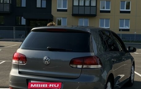 Volkswagen Golf VI, 2010 год, 999 000 рублей, 3 фотография