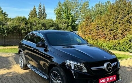 Mercedes-Benz GLE Coupe, 2019 год, 6 370 000 рублей, 2 фотография