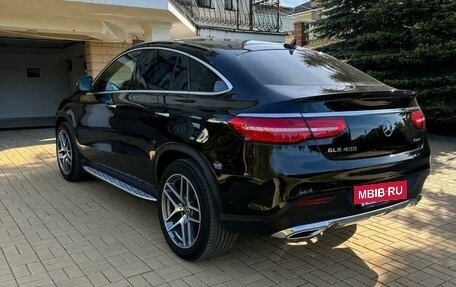 Mercedes-Benz GLE Coupe, 2019 год, 6 370 000 рублей, 4 фотография