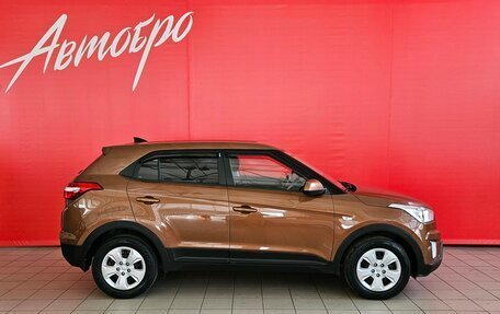 Hyundai Creta I рестайлинг, 2019 год, 1 799 000 рублей, 6 фотография