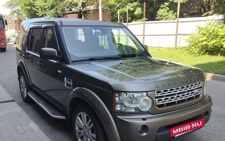 Land Rover Discovery IV, 2012 год, 2 490 000 рублей, 2 фотография