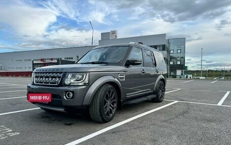 Land Rover Discovery IV, 2015 год, 3 150 000 рублей, 3 фотография