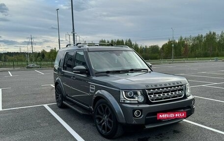 Land Rover Discovery IV, 2015 год, 3 150 000 рублей, 4 фотография