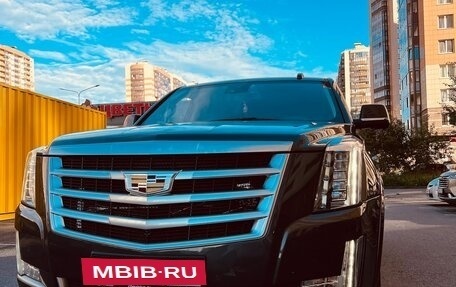 Cadillac Escalade IV, 2015 год, 4 300 000 рублей, 3 фотография