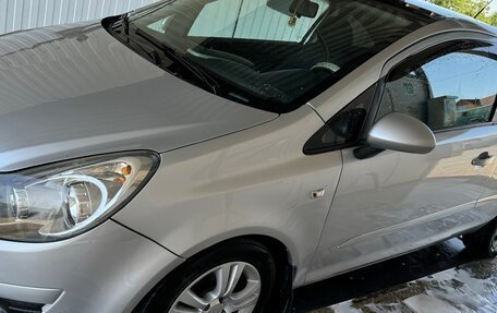 Opel Corsa D, 2007 год, 470 000 рублей, 8 фотография