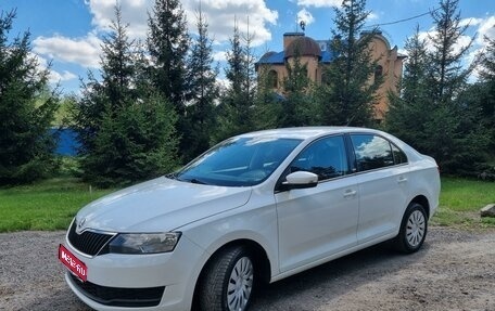 Skoda Rapid I, 2018 год, 1 170 000 рублей, 1 фотография