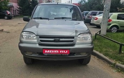 Chevrolet Niva I рестайлинг, 2004 год, 250 000 рублей, 1 фотография